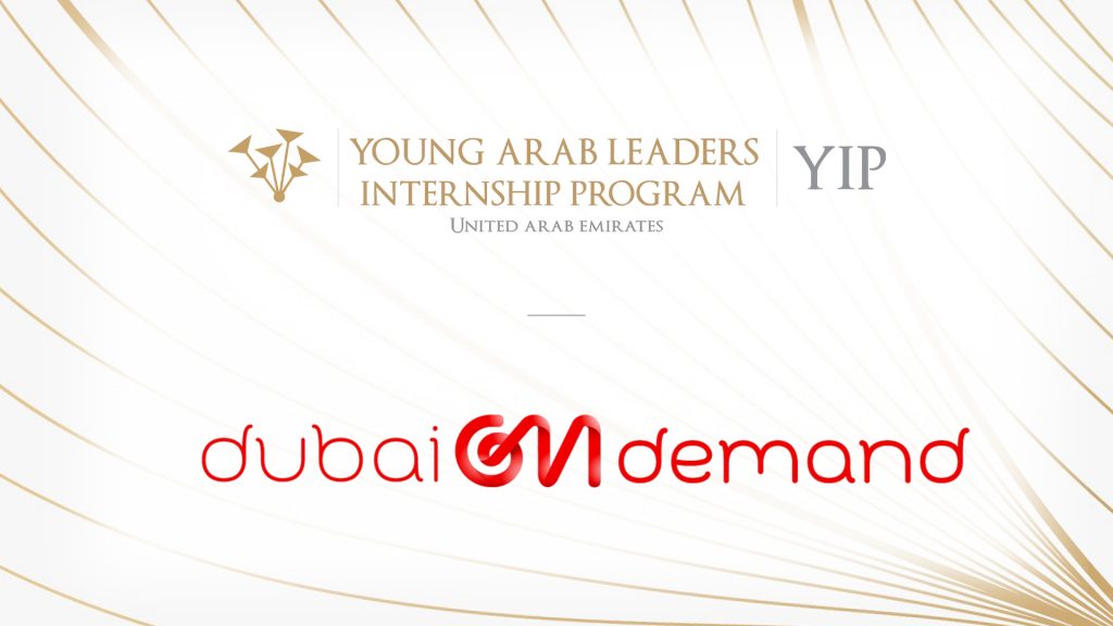 (English) YAL Internship Program - dubai ON demand