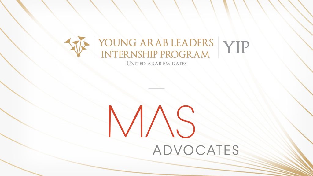 (English) YAL Internship Program - MAS Advocates